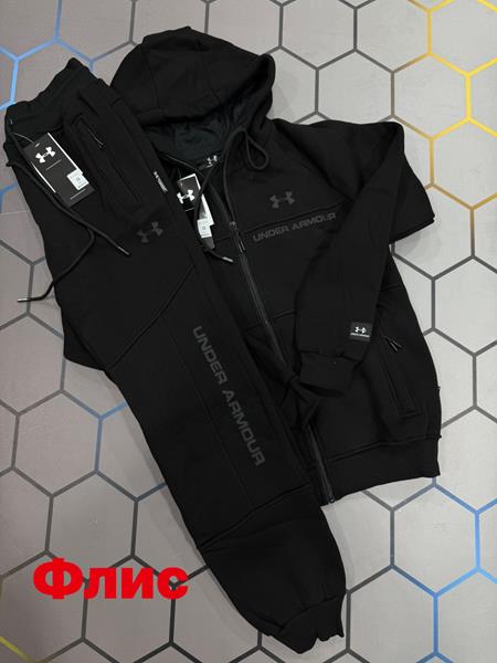 Костюм спорт Alex Clothes (S-2XL) 6188 black (зима)