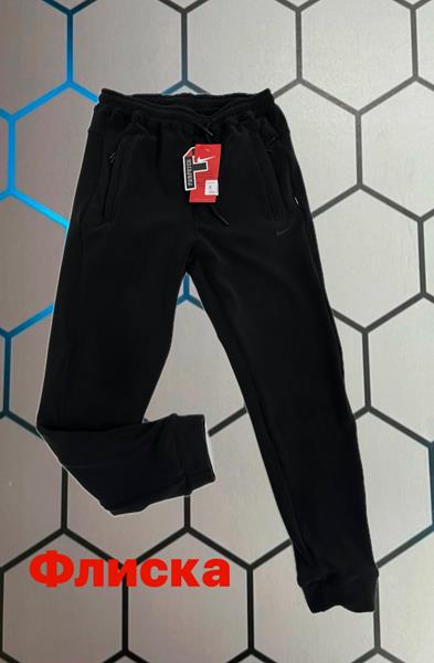 Штаны спорт Alex Clothes (S-2XL) 6190 black (зима)