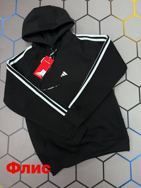 Худи Alex Clothes (S-2XL) 6194 black (зима)