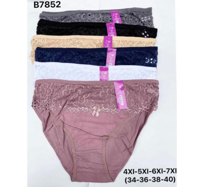 Трусы Redoor (4XL-7XL) B7852 mix  (лето)