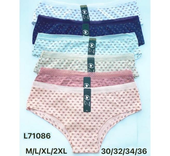 Трусы Redoor (M-2XL) L71086 mix (лето)