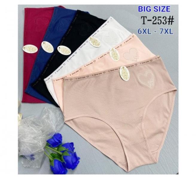 Трусы Redoor (6XL-7XL) T253 mix (лето)