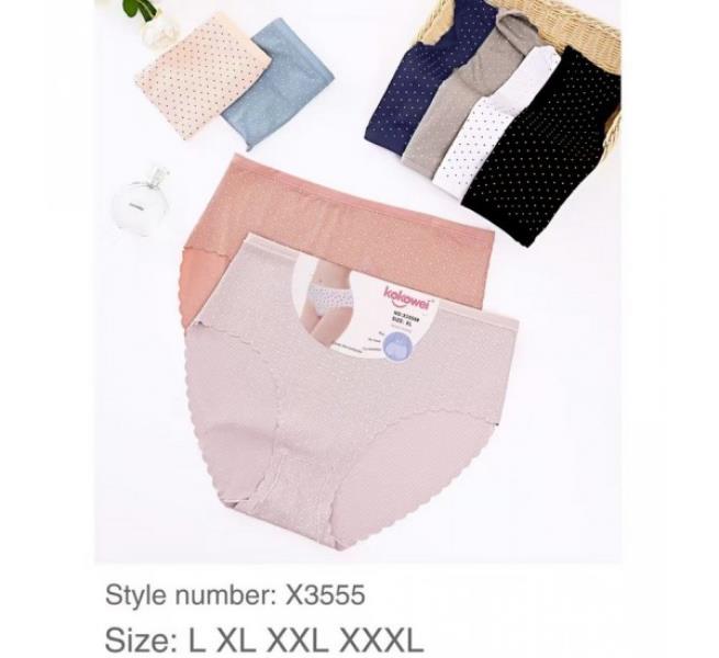 Трусы Redoor (L-3XL) X3555 mix (лето)