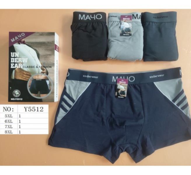 Трусы Redoor (5XL-8XL) Y5512 mix (лето)