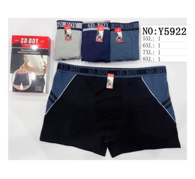 Трусы Redoor (5XL-8XL) Y5922 mix (лето)