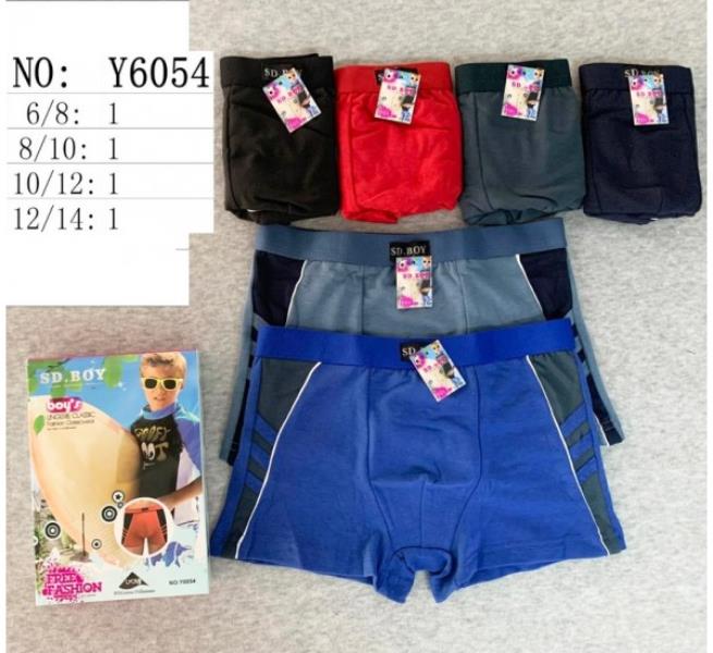 Трусы Redoor (6-14) Y6054 mix (лето)