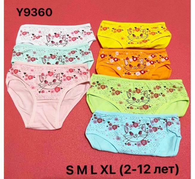 Трусы Redoor (2-12) Y9360 mix (лето)