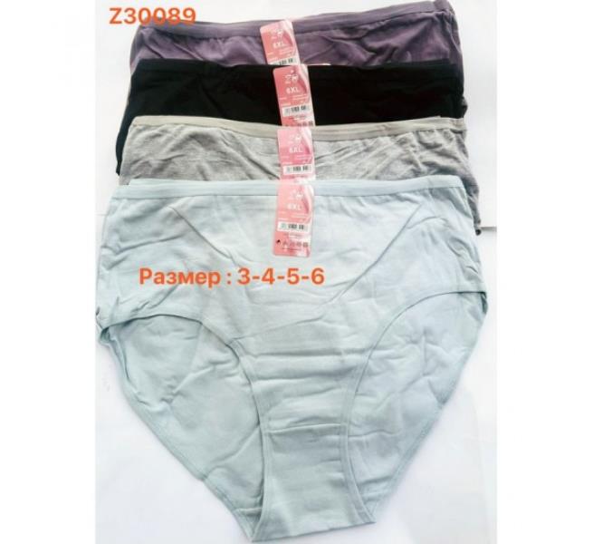 Трусы Redoor (3XL-6XL) Z30089 mix (3XL-6XL) (лето)