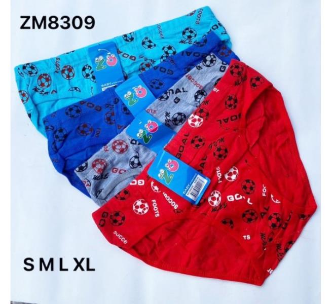 Трусы Redoor (S-XL) ZM8309 mix (лето)