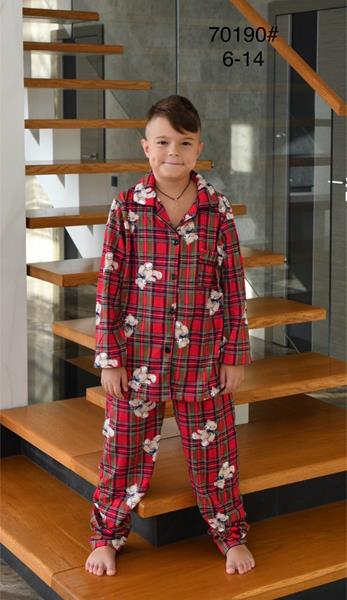 Пижама Fili Wear (6-14) 70190 red (зима)