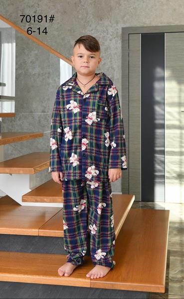 Пижама Fili Wear (6-14) 70191 navy (зима)