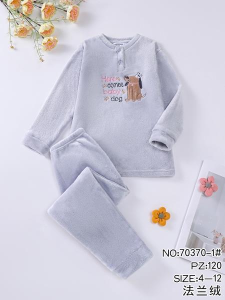 Пижама Fili Wear (4-12) 70370-1 grey (зима)