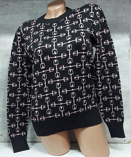 Свитер Julia (48-52) JL11 black (деми)