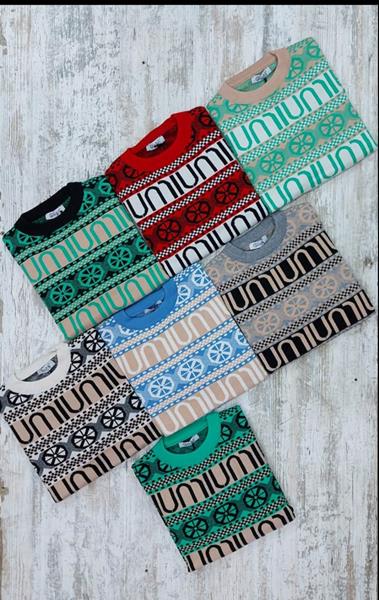 Свитер Julia (48-52) JL46 green-beige (деми)