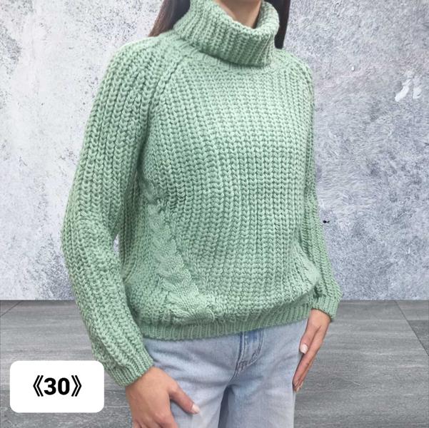 Свитер Julia (one size) 30 mint (зима)