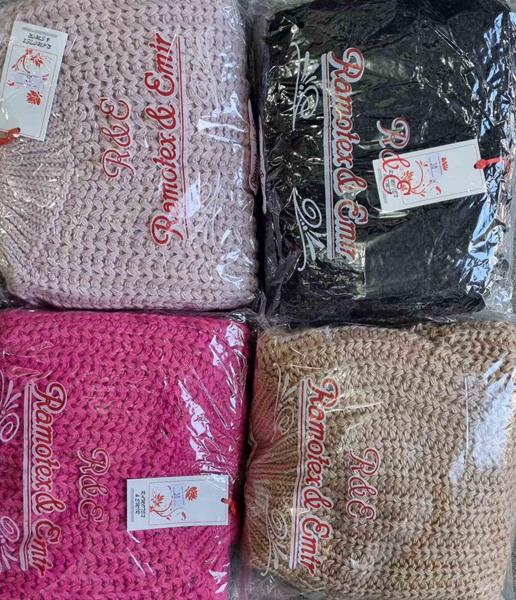 Свитер Julia (one size) 38 pink (зима)