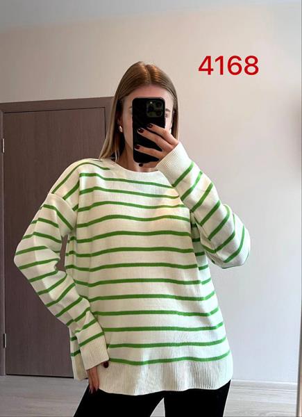 Свитер FSN (42-48) 4168 white (деми)