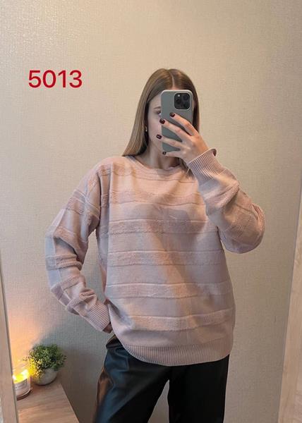 Свитер FSN (48-52) 5013-3 beige (зима)