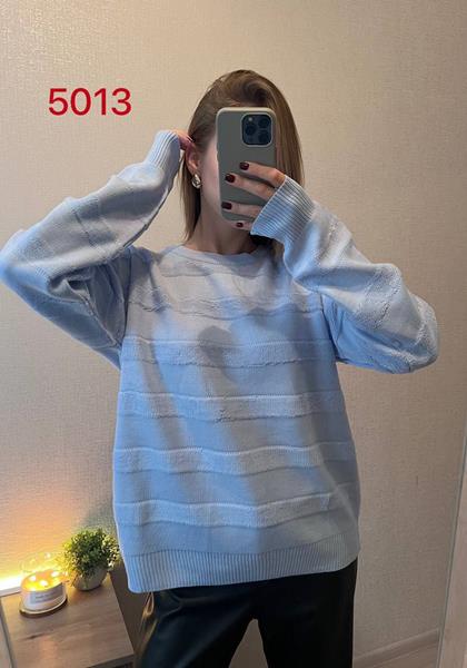 Свитер FSN (48-52) 5013-3 grey (зима)