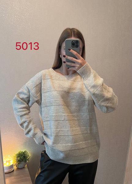 Свитер FSN (48-52) 5013-3 l.beige (зима)