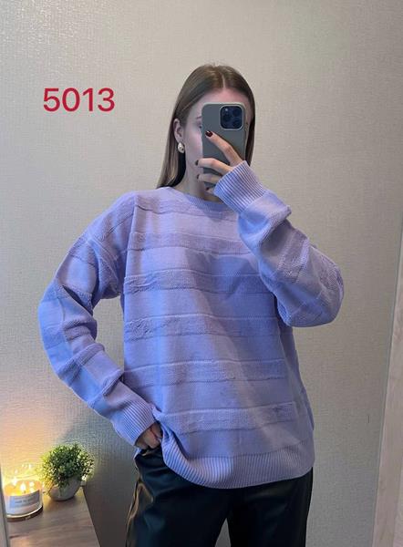 Свитер FSN (48-52) 5013-3 lilac (зима)