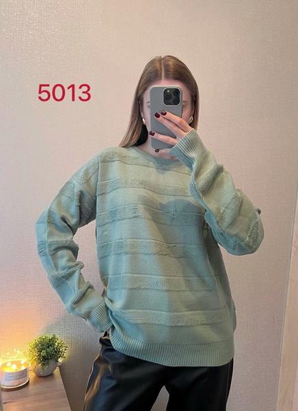 Свитер FSN (48-52) 5013-3 mint (зима)