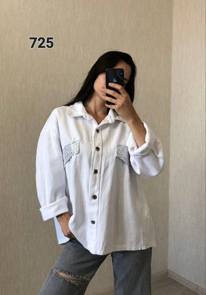 Рубашка FSN (50-54) 725 white (деми)