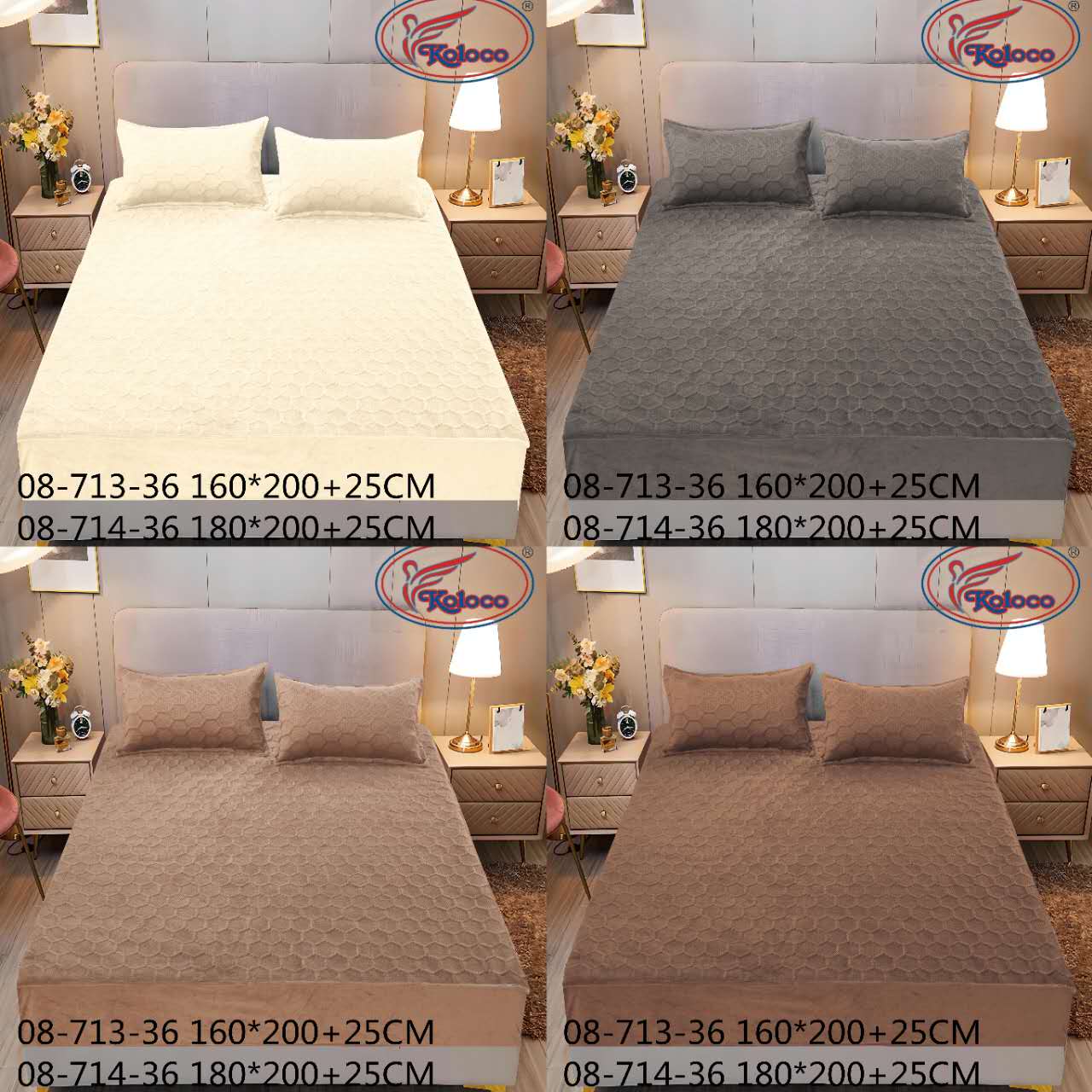 Покрывало Koloco (180*200) 08-714-36 (деми)