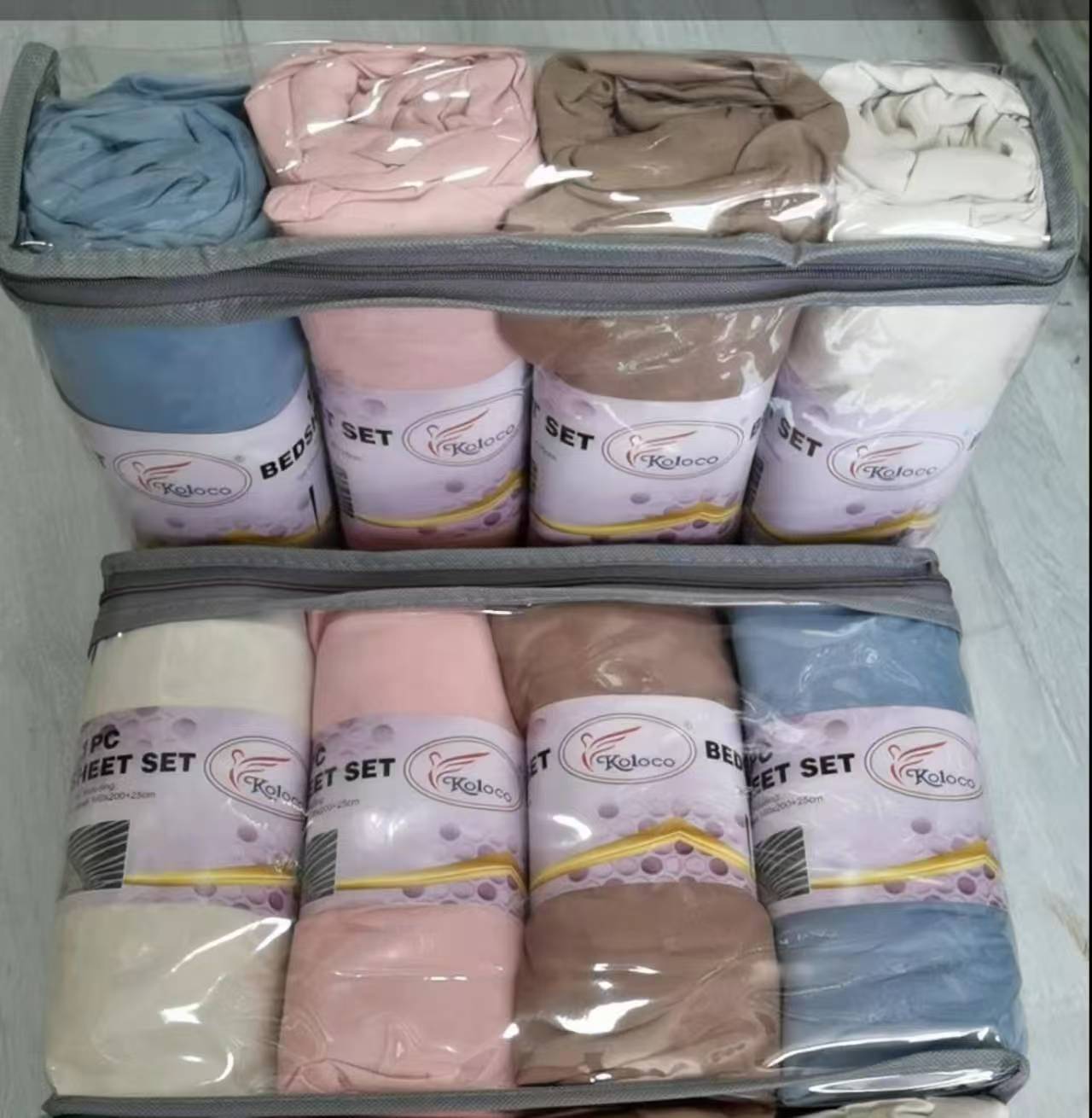 Постельное белье Koloco (180*200) 10-5-96 (деми)