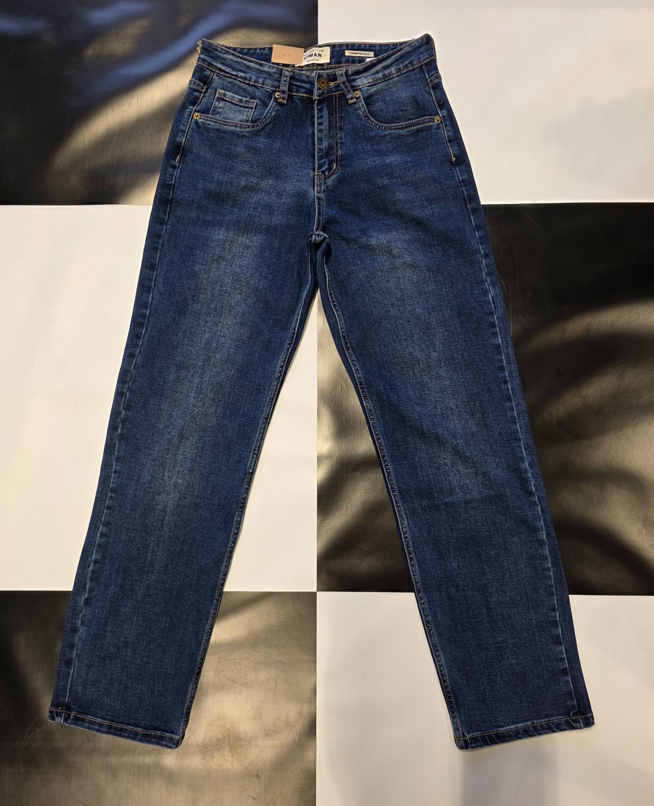 Джинсы God Baron (28-38) LM 015 blue (деми)