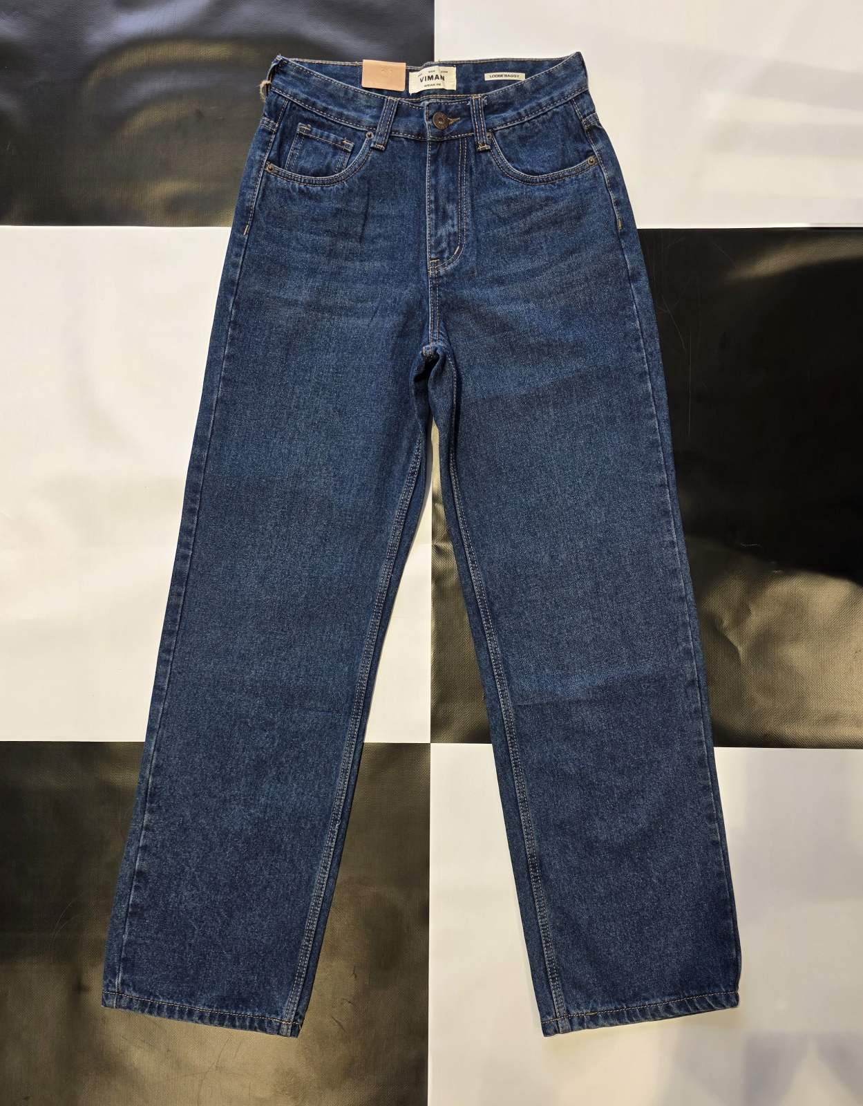 Джинсы God Baron (29-38) LV 010 blue (деми)