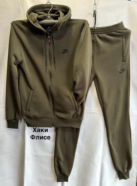 Костюм спорт Minh (48-56) MH1371 khaki (зима)