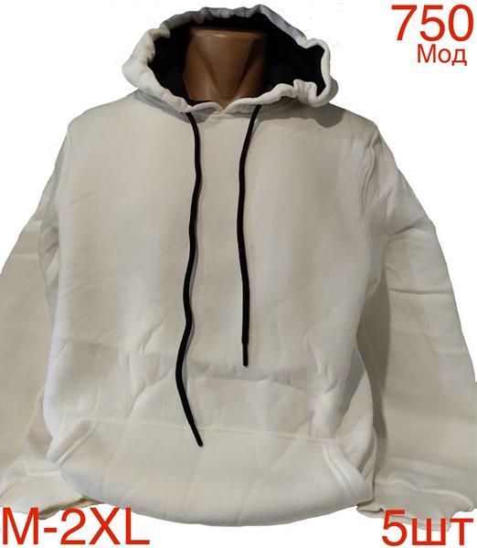 Худи Надийка (M-3XL) ND203-750 white (зима)