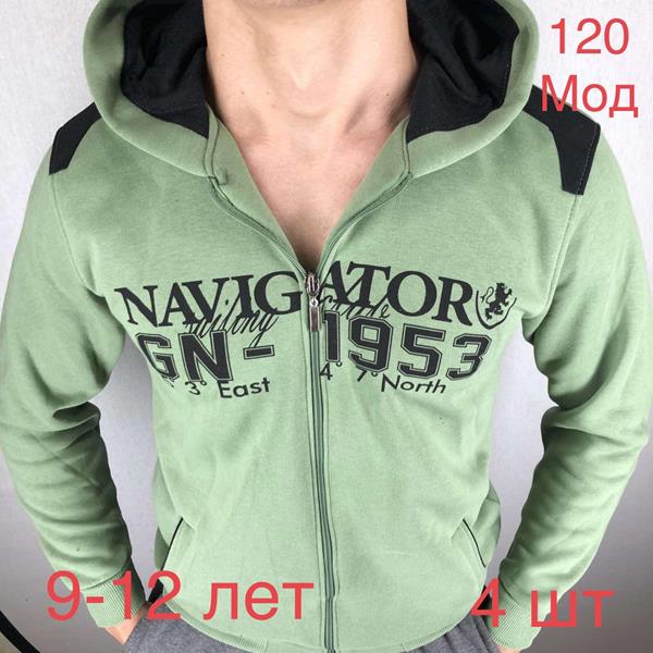 Кофта спорт Надийка (9-12) ND224-120 mint (зима)