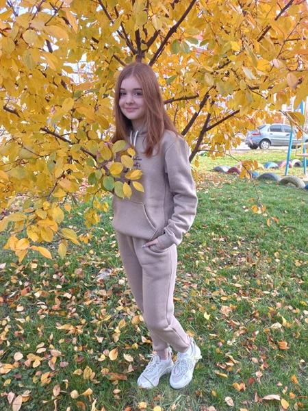 Костюм спорт Надийка (10-14) ND225-9691 beige (зима)