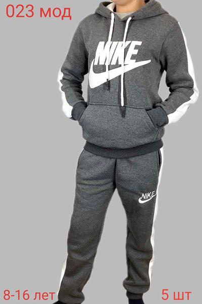 Костюм спорт Надийка (8-16) ND227-023 grey (зима)