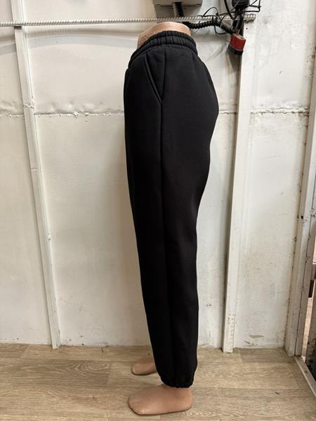 Штаны спорт Sport style (XL-4XL) 80055 black (зима)
