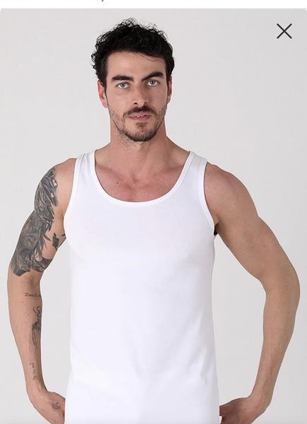 Майка 4 Seasons (2XL) LS23 white (лето)