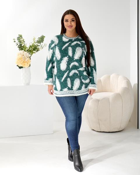 Свитер Lola (56) LL318 green (зима)