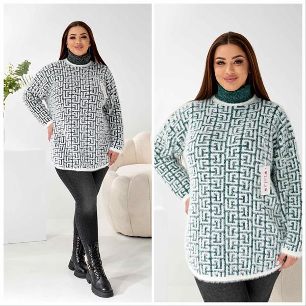 Свитер Lola (56) LL319 grey (зима)