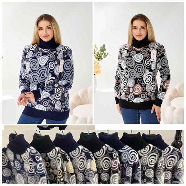 Свитер Lola (52-54) LL330 mix (зима)