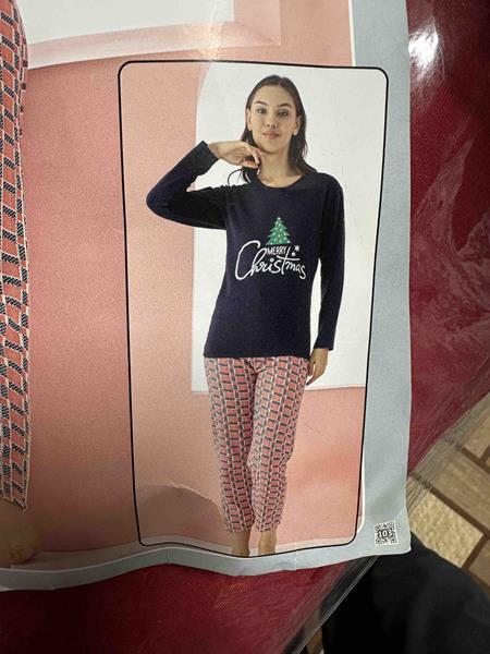 Пижама HomeWear (S-2XL) 12951 navy (зима)