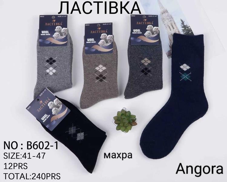 Носки Annet (41-47) HK602-1 mix (зима)