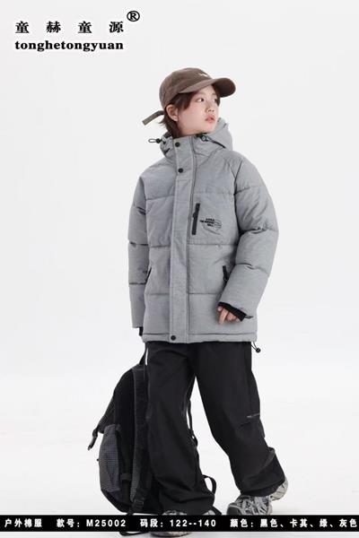 Куртка Malibu2 (122-140) 25002 grey (зима)