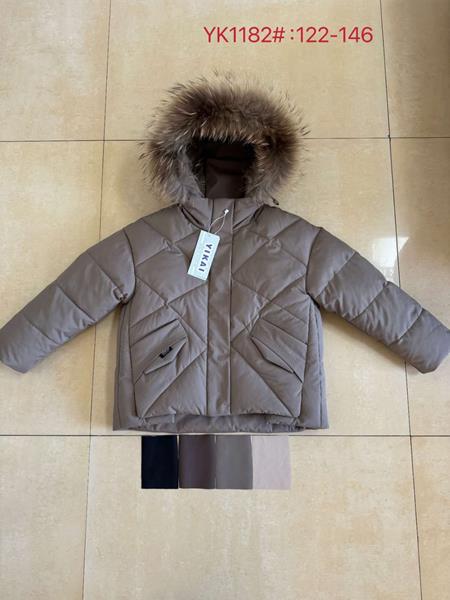 Куртка Malibu2 (122-146) YK1182 black (зима)