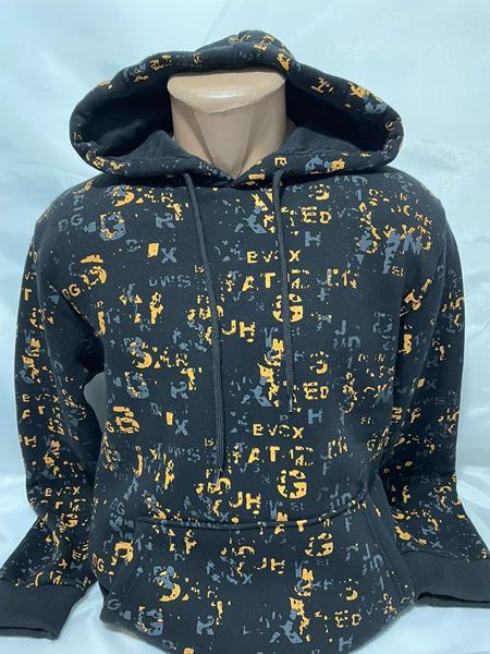 Худи Sabihina (S-2XL) SB1343 navy (зима)