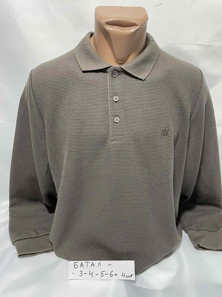 Свитер Sabihina (3XL-6XL) SB1362 grey (деми)