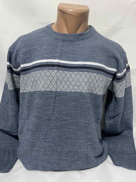Свитер Sabihina (L-2XL) SB1366 blue (деми)