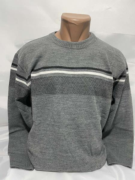 Свитер Sabihina (3XL-5XL) SB1375 grey (деми)
