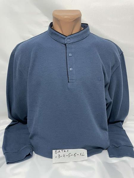 Свитер Sabihina (3XL-6XL) SB1391 blue (зима)
